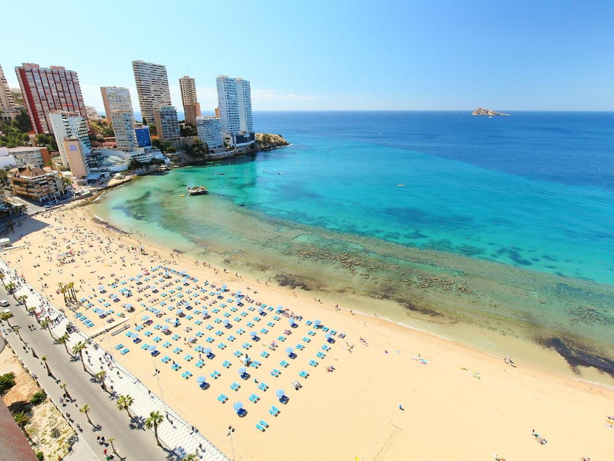 Apartment Torre Principado Levante 1St Line-3 By Interhome Benidorm Kültér fotó