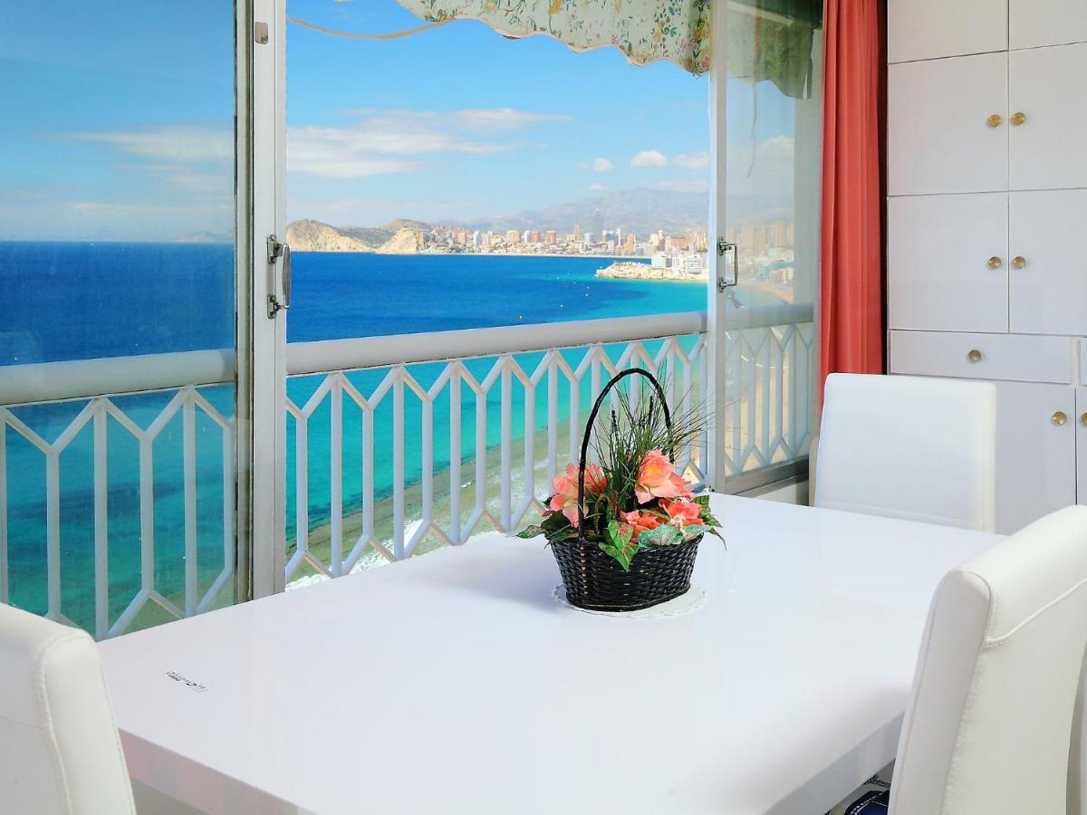 Apartment Torre Principado Levante 1St Line-3 By Interhome Benidorm Kültér fotó