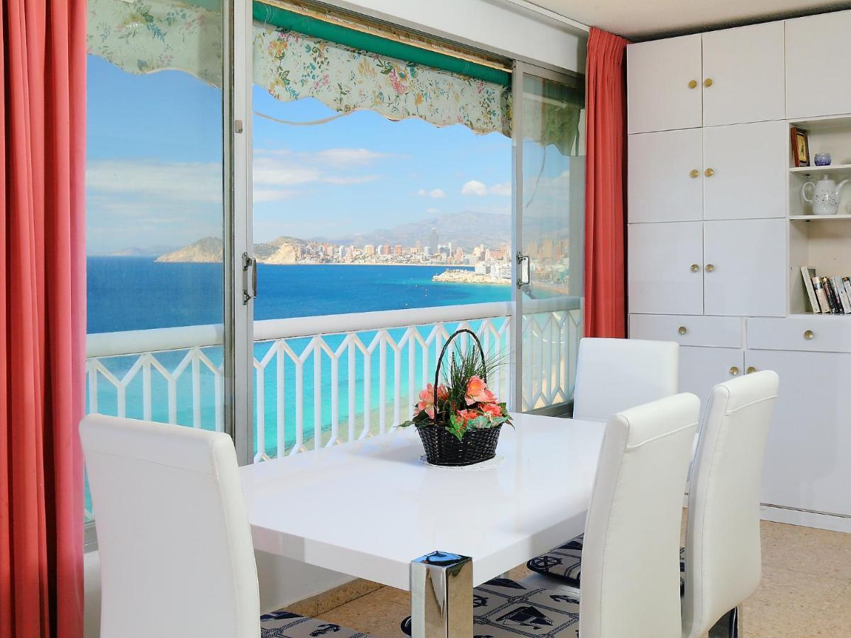 Apartment Torre Principado Levante 1St Line-3 By Interhome Benidorm Kültér fotó