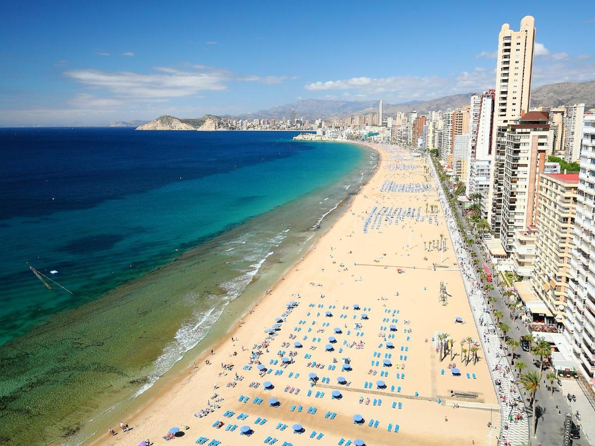 Apartment Torre Principado Levante 1St Line-3 By Interhome Benidorm Kültér fotó