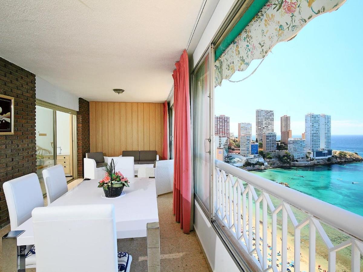 Apartment Torre Principado Levante 1St Line-3 By Interhome Benidorm Kültér fotó