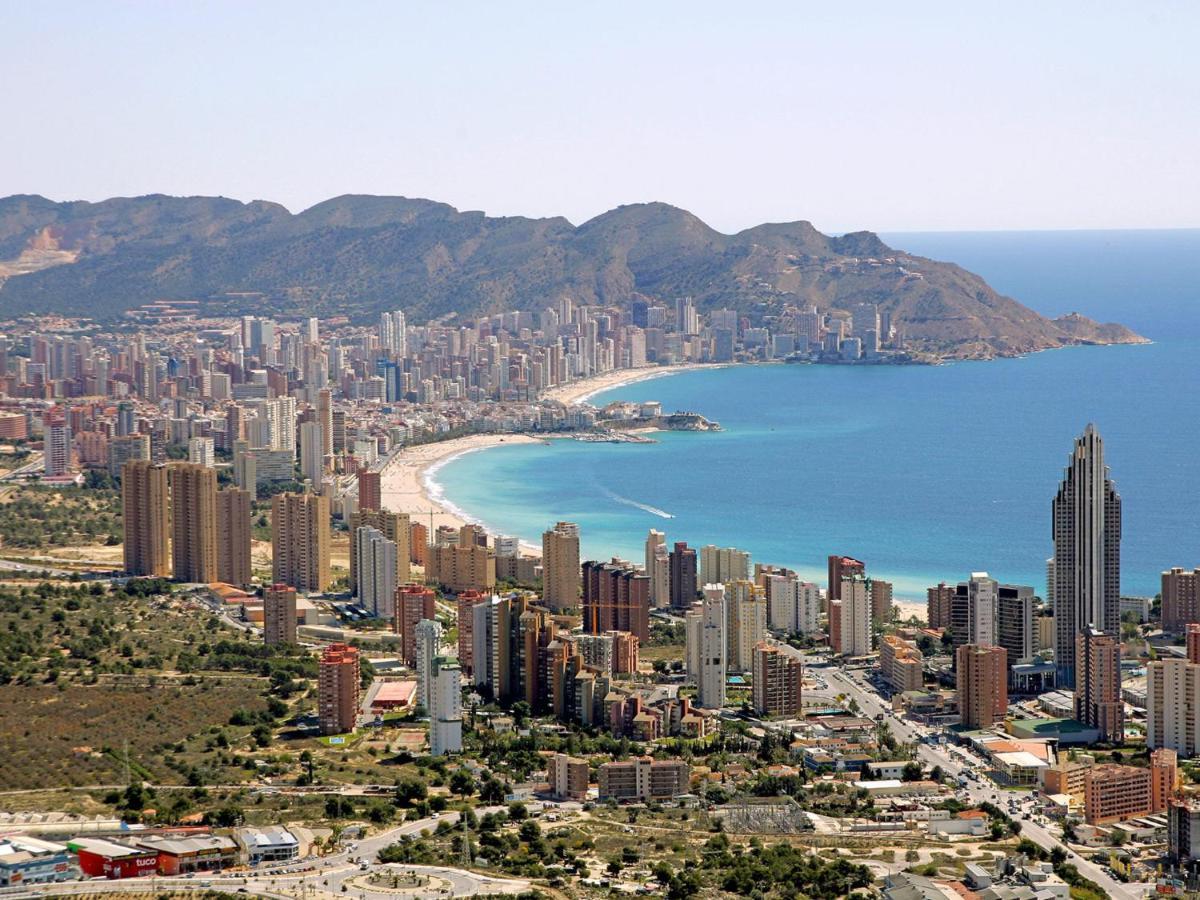 Apartment Torre Principado Levante 1St Line-3 By Interhome Benidorm Kültér fotó